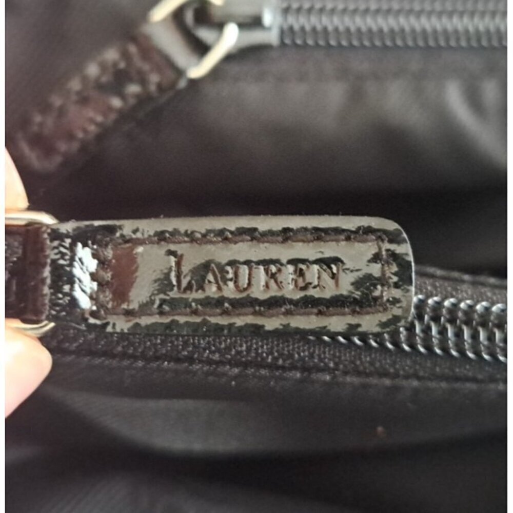 Lauren Ralph Lauren Barrel Roll Handbag Shoulder Straps - Picture 14 of 15